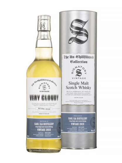 Signatory Very Cloudy Caol Ila 2015