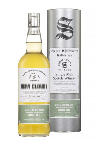 Signatory Very Cloudy Mortlach 2016