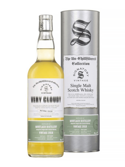 Signatory Very Cloudy Mortlach 2016