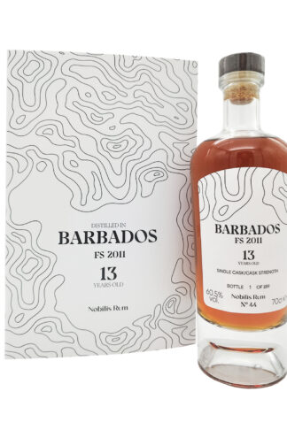 Nobilis Rum No. 44 Barbados FS 2011