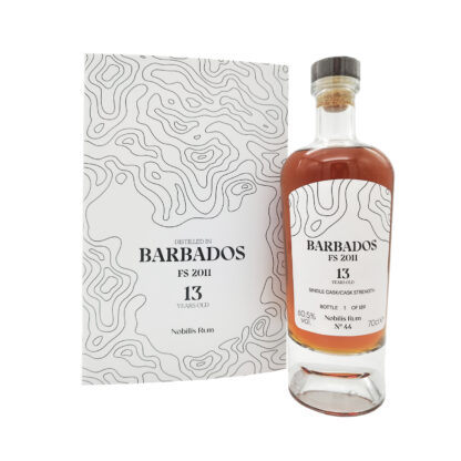 Nobilis Rum No. 44 Barbados FS 2011
