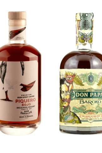 Piquero Rojo + Don Papa Baroko