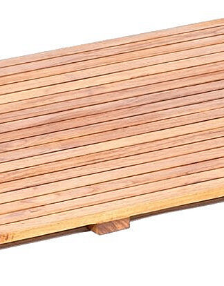 DEOKORK Teakový rošt PIANO II