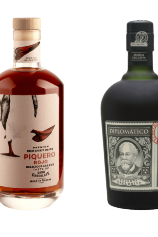Piquero Rojo + Diplomático Reserva Exclusiva 12 Y.O.