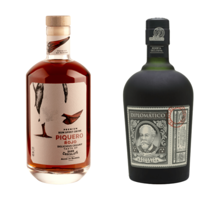 Piquero Rojo + Diplomático Reserva Exclusiva 12 Y.O.