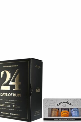 Rumový kalendár – 24 Days of Rum (2024)