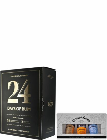 Rumový kalendár – 24 Days of Rum (2024)