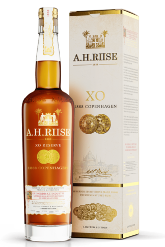 A.H. Riise XO Reserve Copenhagen Gold Medal Rum