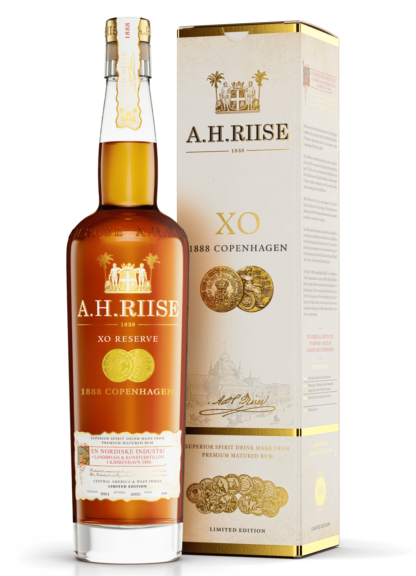 A.H. Riise XO Reserve Copenhagen Gold Medal Rum