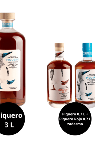 Piquero 3 L + Piquero 0.7 L + Piquero Rojo 0.7 L