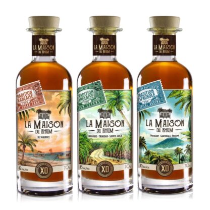 La Maison Du Rhum XO Range Set