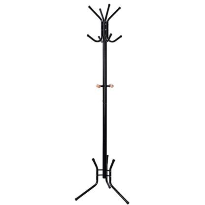 SONGMICS Štýlový kovový vešiak na kabáty 176 cm