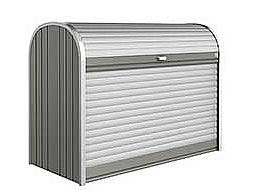 Biohort Viacúčelový roletový box BIOHORT StoreMax veľ. 120 117 x 73 x 109 (sivý kremeň metalíza)