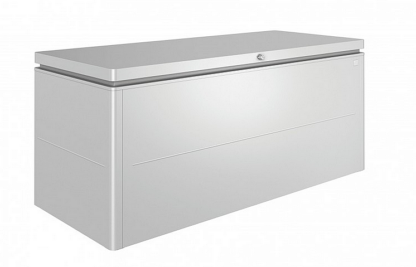 Biohort Dizajnový viacúčelový box BIOHORT LoungeBox (strieborná metalíza) 200 cm (2 krabice)
