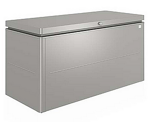 Biohort Dizajnový viacúčelový box BIOHORT LoungeBox (sivý kremeň metalíza) 200 cm (2 krabice)