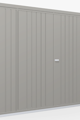 Biohort Skriňa na náradie BIOHORT veľ. 230 227 x 83 (sivý kremeň metalíza) 230 cm (2 krabice)