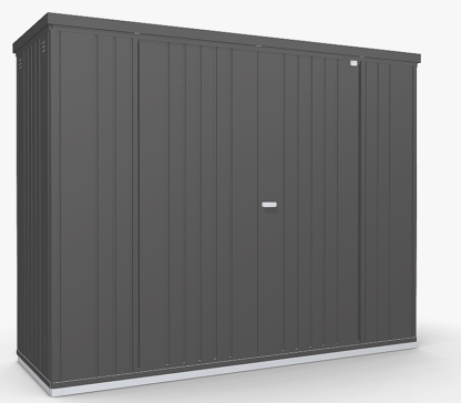 Biohort Skriňa na náradie BIOHORT veľ. 230 227 x 83 (tmavosivá metalíza) 230 cm (2 krabice)