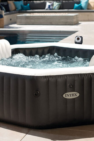 Deokork Nafukovacia vírivka Pure Spa Deluxe Octagon (1100 l)