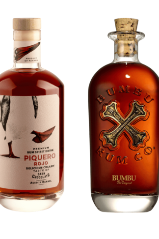 Piquero Rojo + Bumbu Rum