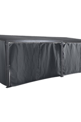Deokork Závesy k altánku LUXURY 6x3