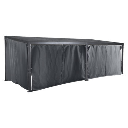 Deokork Závesy k altánku LUXURY 6x3