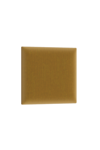 Eltap Čalúnený panel QUADRATTA 30x30 okrová