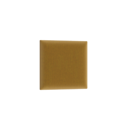 Eltap Čalúnený panel QUADRATTA 30x30 okrová