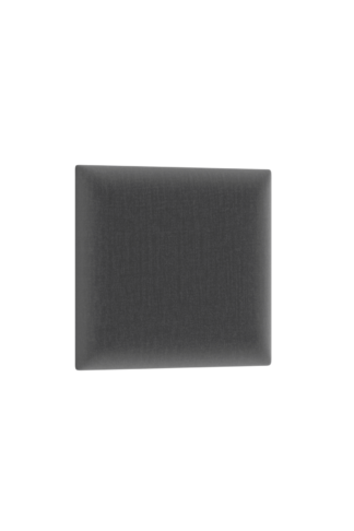 Eltap Čalúnený panel QUADRATTA 30x30 čierny