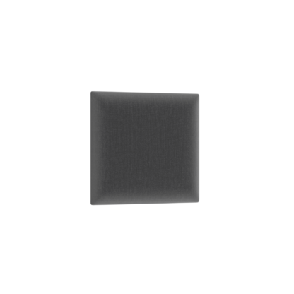 Eltap Čalúnený panel QUADRATTA 30x30 čierny