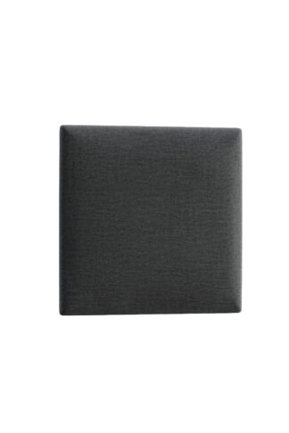 Eltap Čalúnený panel QUADRATTA 40x40 čierny