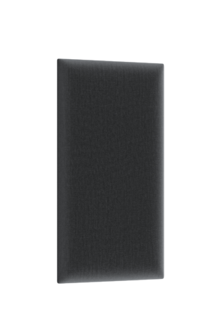 Eltap Čalúnený panel QUADRATTA 60x30 čierny