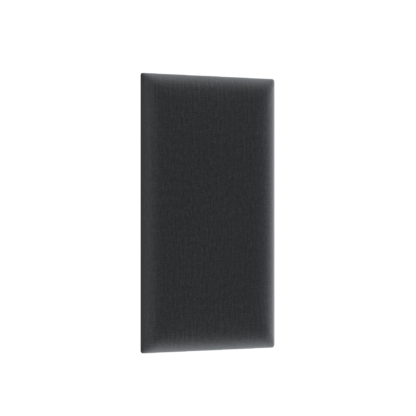 Eltap Čalúnený panel QUADRATTA 60x30 čierny