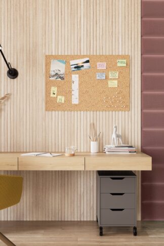Eltap Čalúnený panel SET QUADRATTA 50x240 ružový
