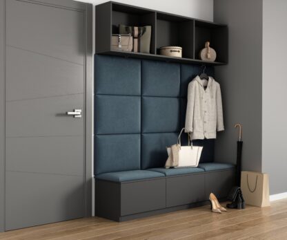 Eltap Čalúnený panel SET QUADRATTA 180x120 zelený