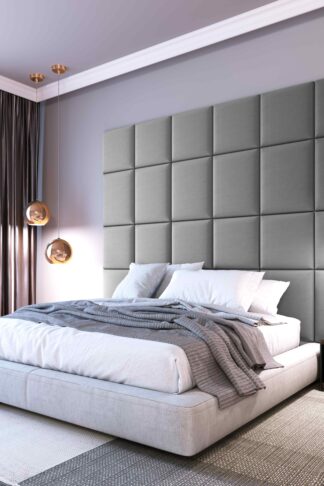 Eltap Čalúnený panel SET QUADRATTA 240x180 sivý