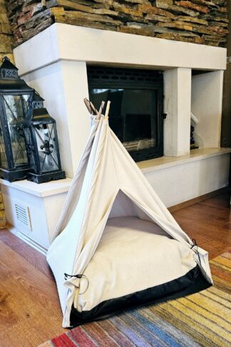 ASIR Stan pre mačky PET CADIR krémový 60 cm