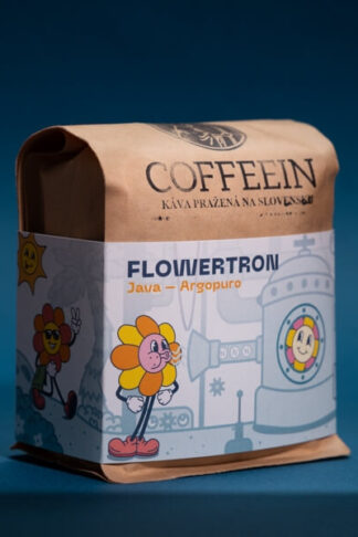 Java Flowertron – stredné praženie (200 g