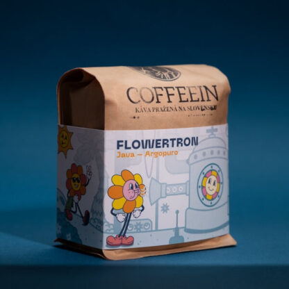 Java Flowertron – stredné praženie (200 g