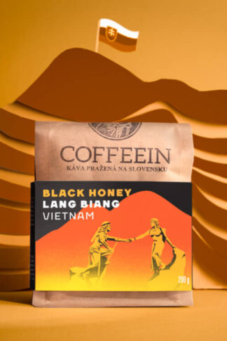 Vietnam Lang Biang BLACK HONEY - stredné praženie (200 g