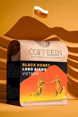 Vietnam Lang Biang BLACK HONEY - SVETLÉ praženie (200 g