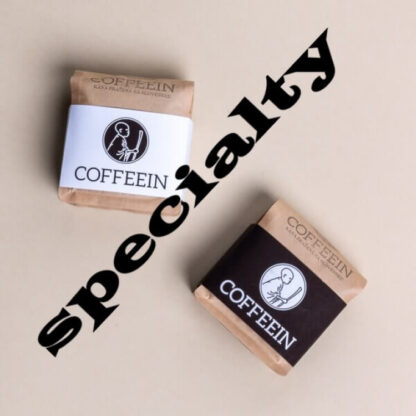 Predplatné SPECIALTY zrnkovej kávy COFFEEIN - MINI