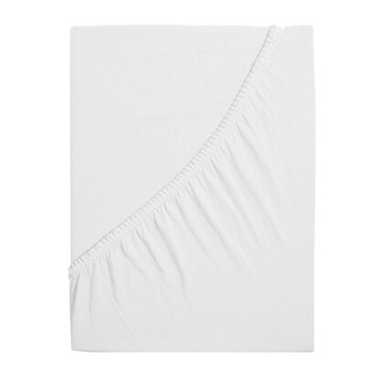 Prestieradlo jersey START 90x200 biele