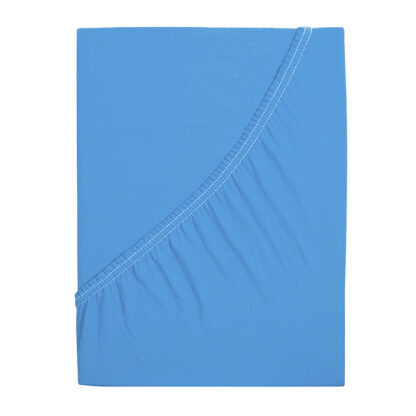 Prestieradlo jersey START 90x200 svetlo modré
