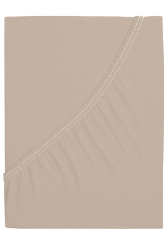Prestieradlo jersey START 90x200 kávové
