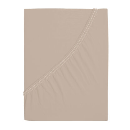 Prestieradlo jersey START 90x200 kávové