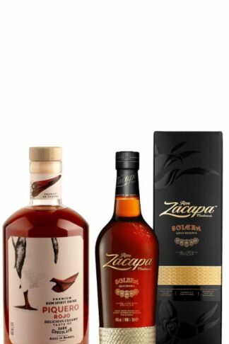 Piquero Rojo + Zacapa Solera Gran Reserva