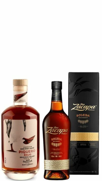 Piquero Rojo + Zacapa Solera Gran Reserva
