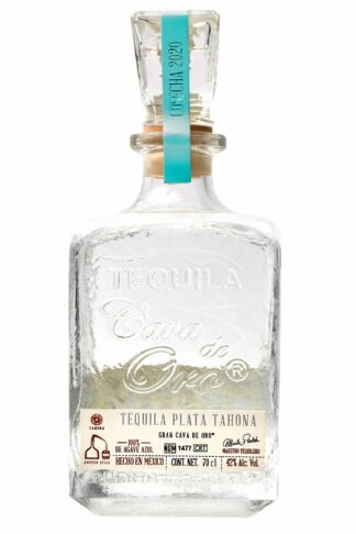 Cava de Oro Plata Tahona Tequila 100% Agave
