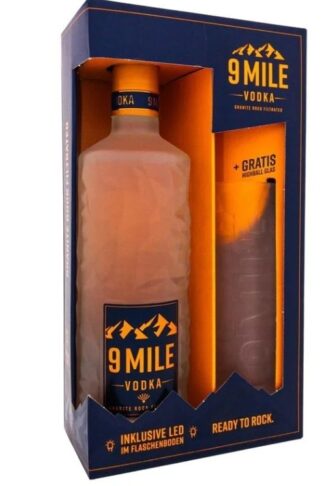 9 Mile Vodka