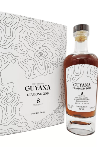 Nobilis Rum No. 42 Guyana Diamond 2014 PM/DHE